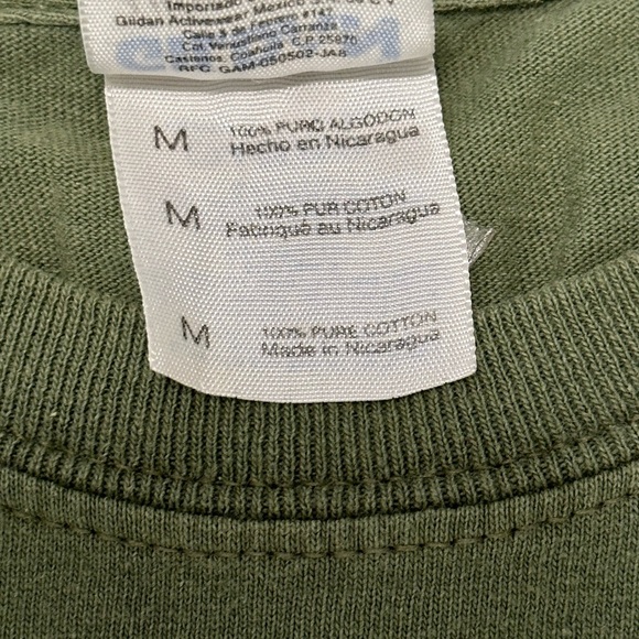 Unisex Miranda Lambert Ran Fan Medium Short Sleeve T-Shirt Tee Olive Concert - Picture 9 of 9